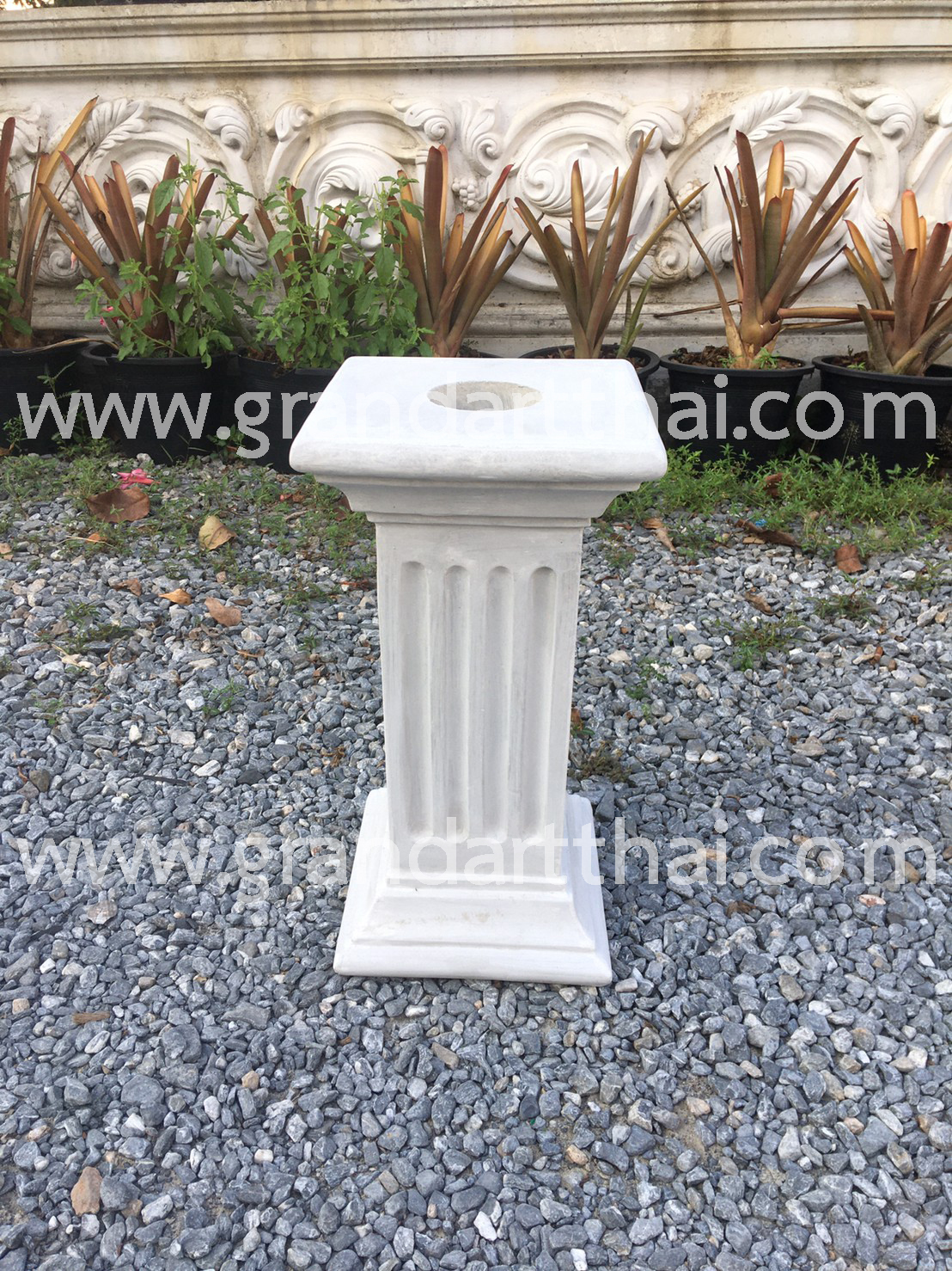 แท่นเหลี่ยมร่อง 15/50