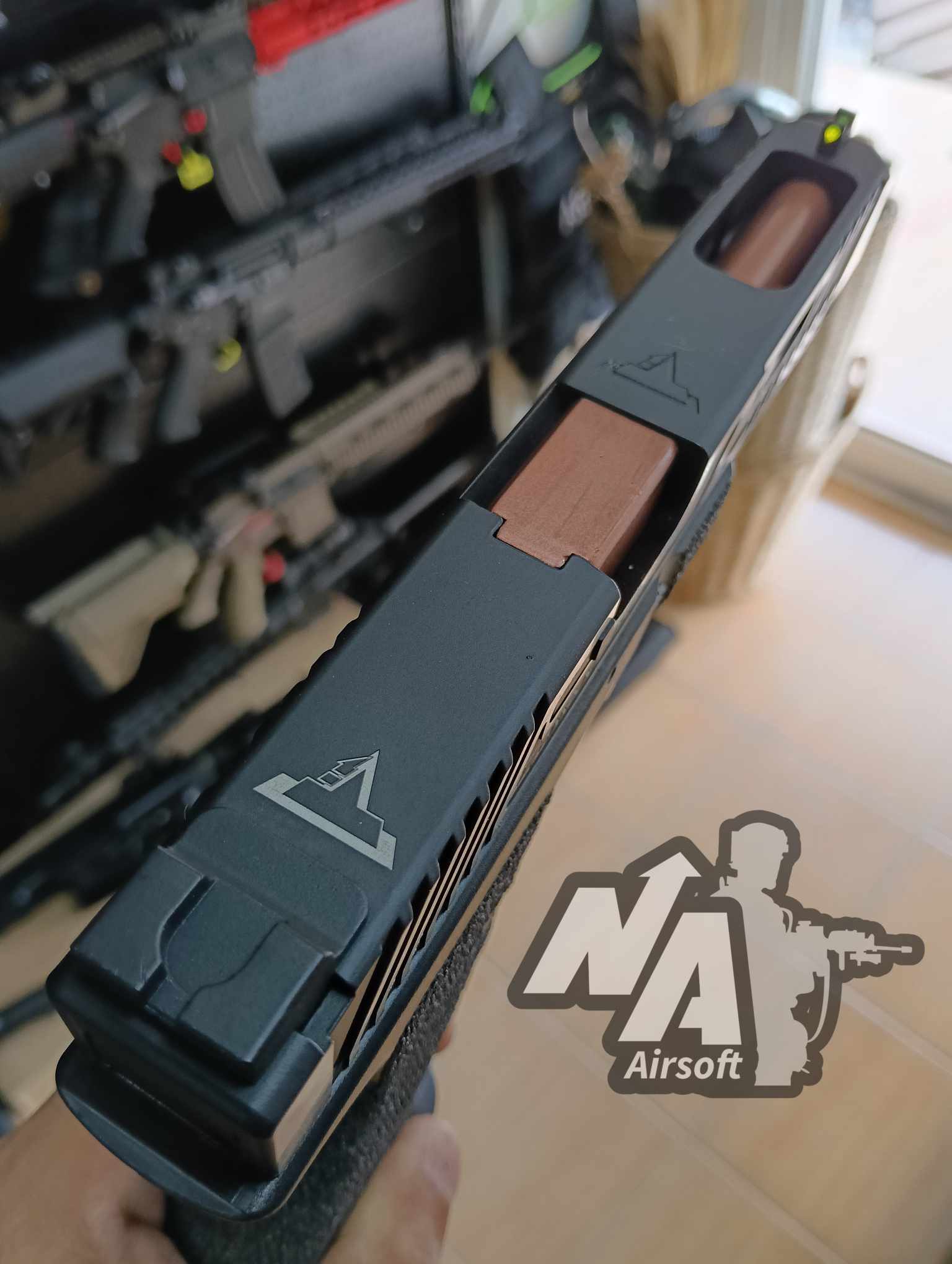 EMG Glock34 Taran Tactical SV (มือสอง)