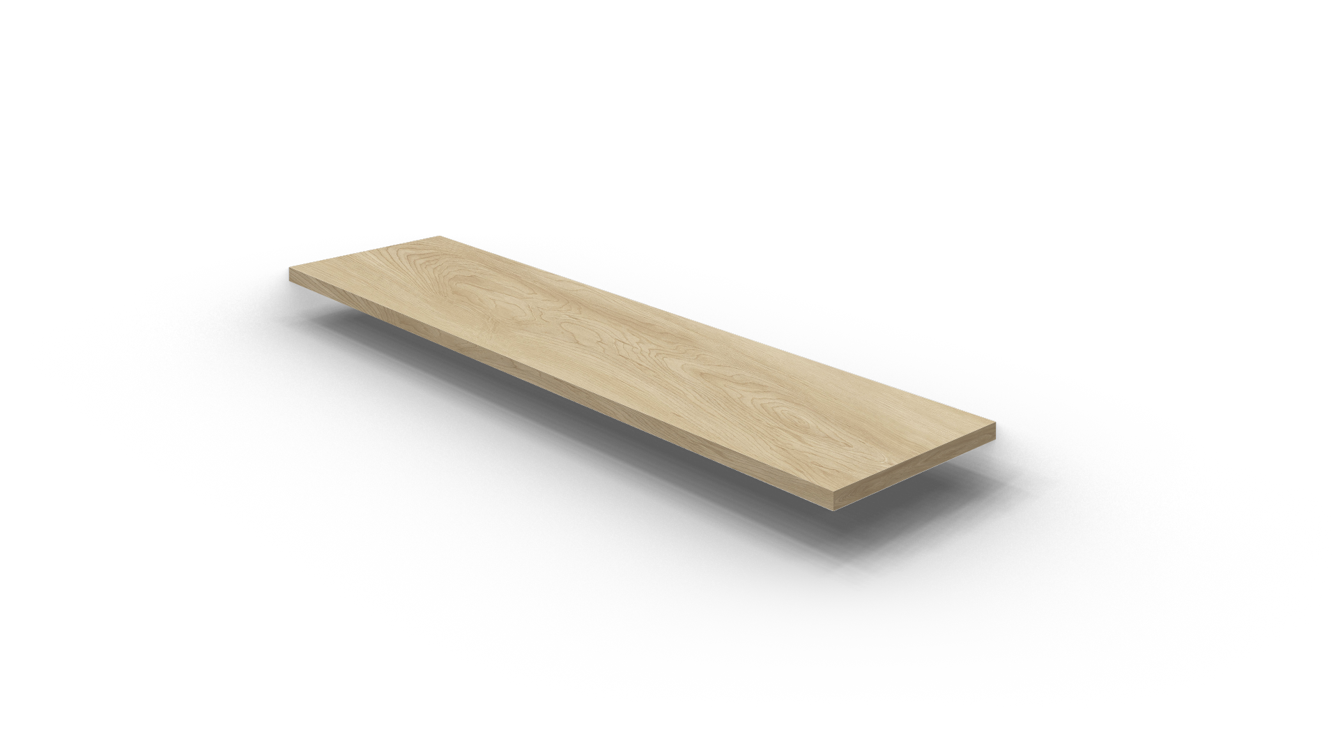 Elegant Maple Stair