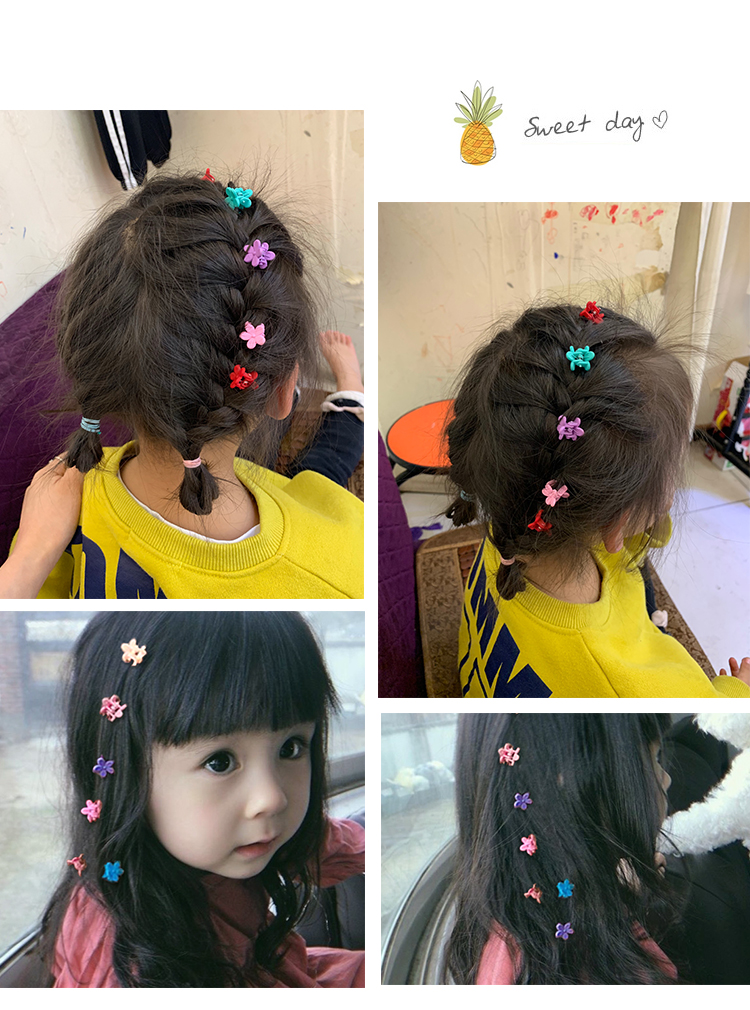 กิ๊บติดผม กิ๊บติดผมมินิ ตัวหนีบผม 1บาท มินิแบบใส 🌸 กิ๊บจิ๋ว ✔️พร้อมส่ง 🎲คละสี ohwowshop เครื่องประดับ