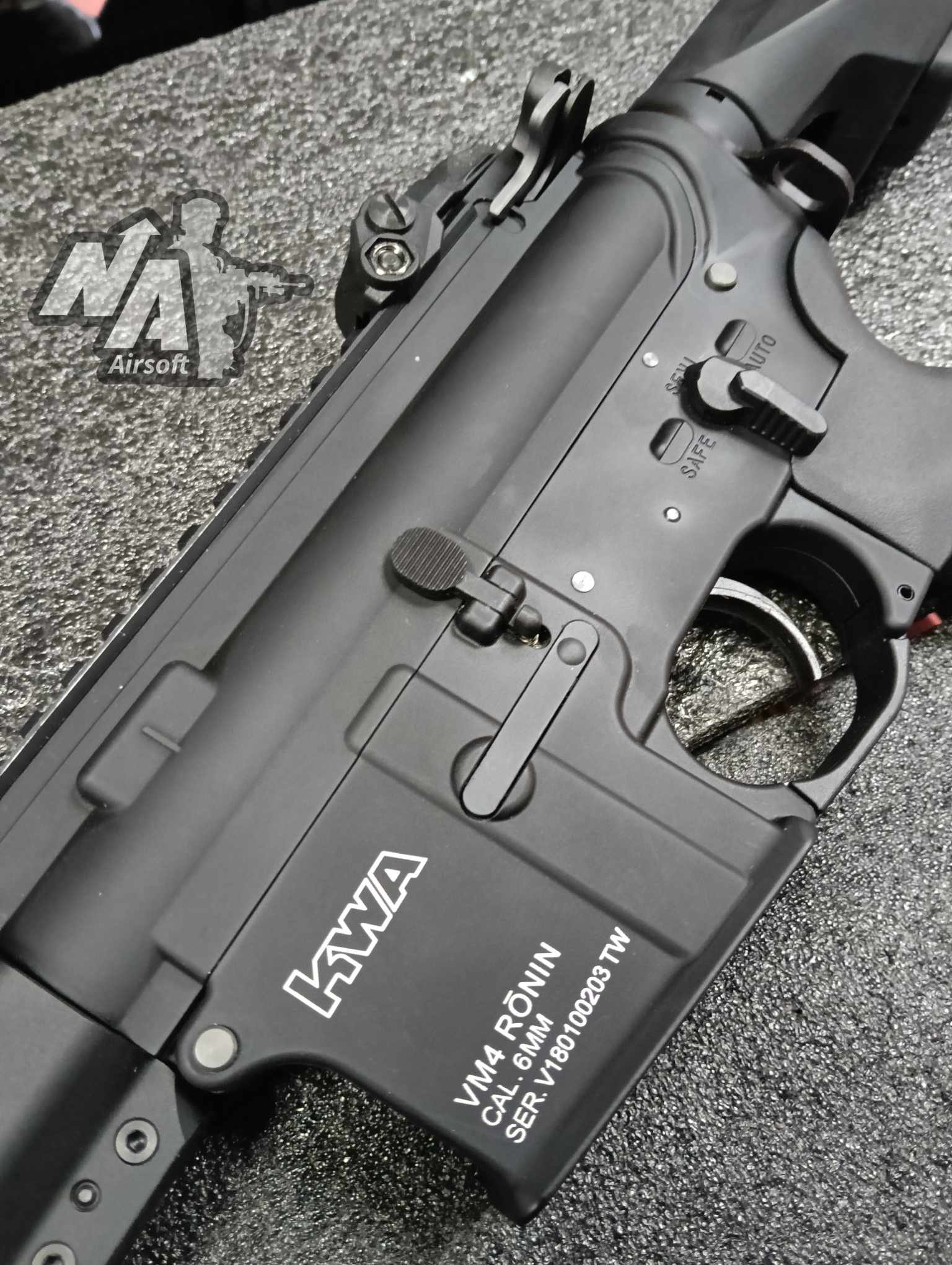 KWA VM4 Ronin 10 SBR AEG 2.5 (มือสอง)