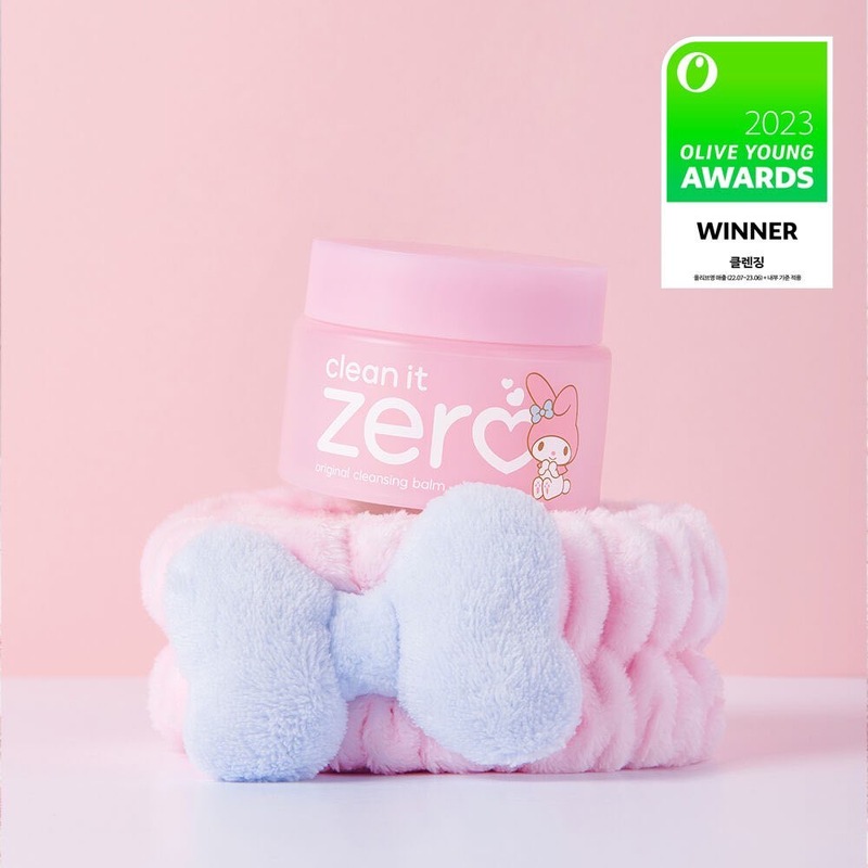 Banila Co x My Melody Clean It Zero Original Cleansing Balm 125 ml.