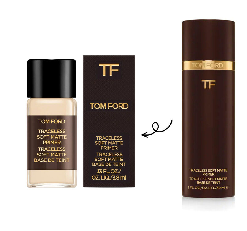 Tom Ford Shade And Illuminate Soft Radiance Foundation SPF 50/PA++ 3.7 ml. #0.3 Ivory Silk ผิวขาวเหลือง