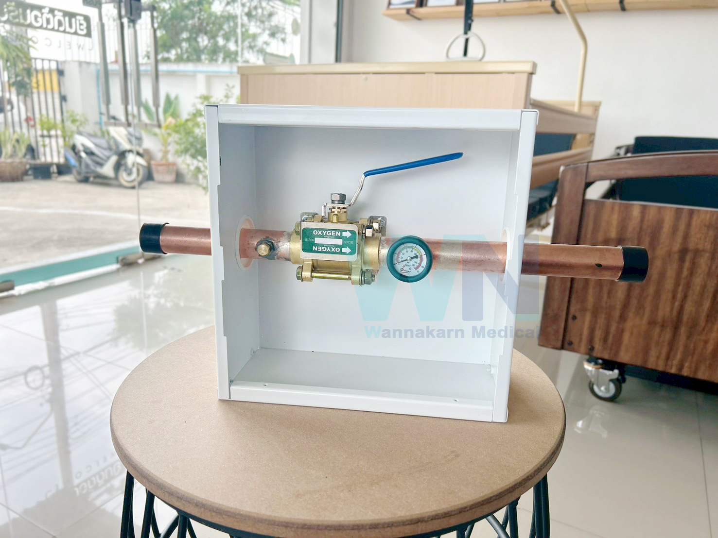 Arigmed Medical 1 Gas Zone Valve Box