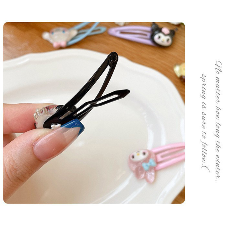 🧡⭐กิ๊บติดผม⭐🧡ตัวการ์ตูน ซานริโอ้✔️พร้อมส่งในไทย เครื่องประดับผม กิ๊ฟ กิ๊ป ผม กิ๊ปหนีบผมเกาหลี