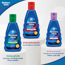 Selsun Blue Extra Moisturizing Pro Anti-Dandruff Shampoo 120 ml.