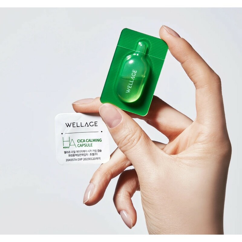 Wellage Real Cica Calming One Day Kit