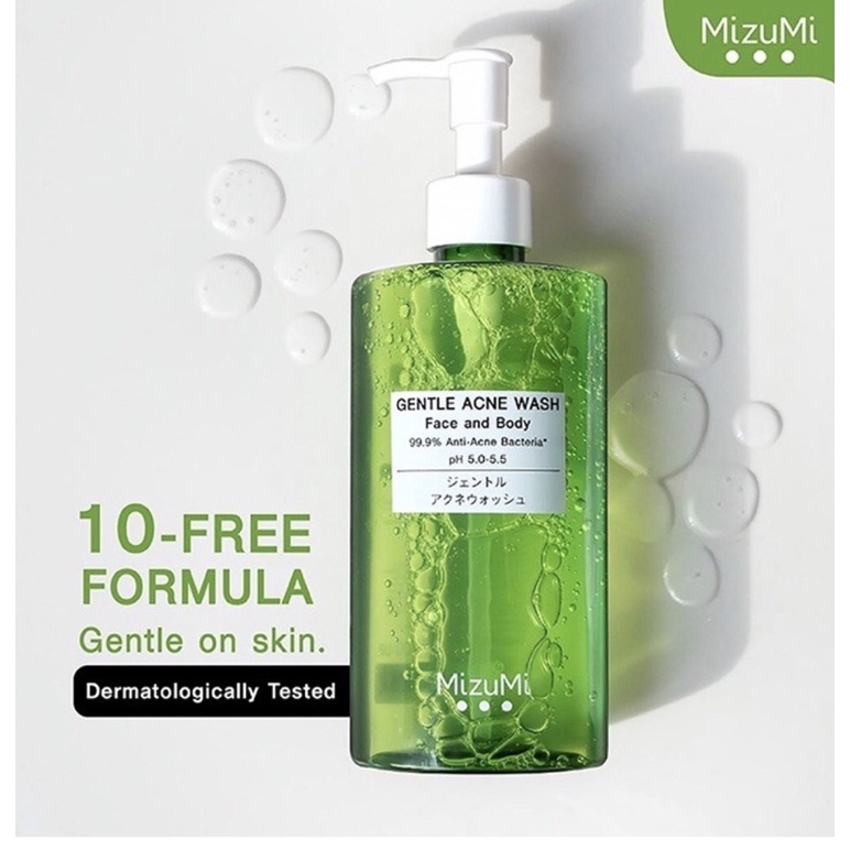 MizuMi Gentle Acne Wash 200 ml.