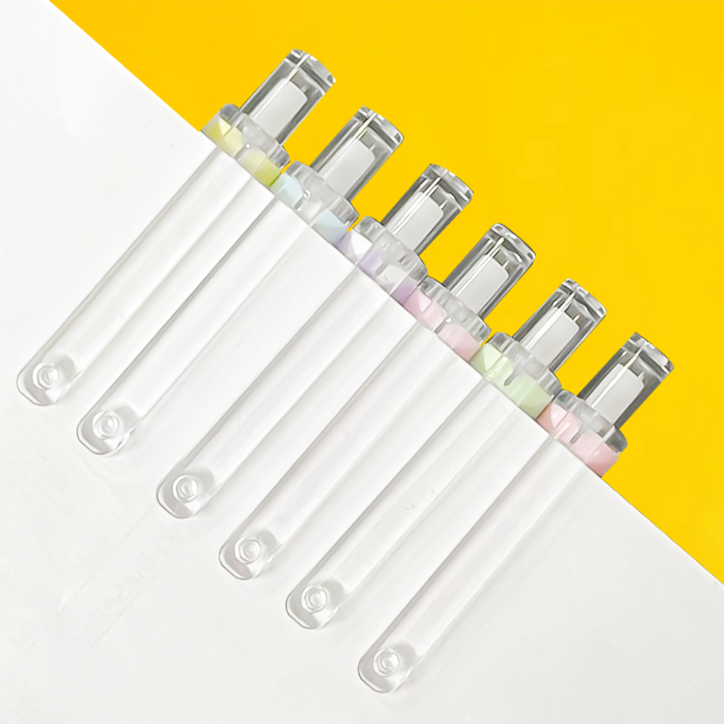 ✨ปากกาแบบกดลบได้ลาย🌈 Sanrio💜เขียนลื่น ลบง่าย 📌สุ่มคละลาย✅พร้อมส่งในไทย กดได้ลบได้ คิวท์มากก