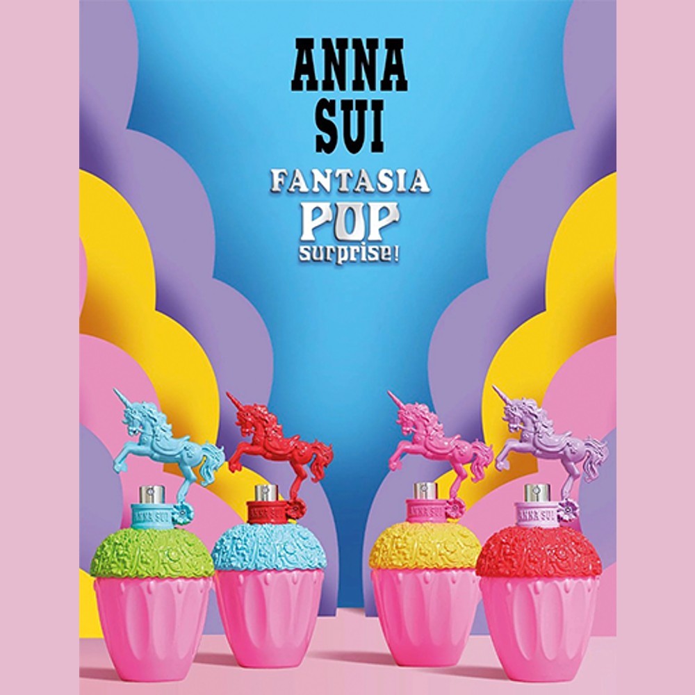 Anna Sui Fantasia Pop Surprise! EDT 5 ml.