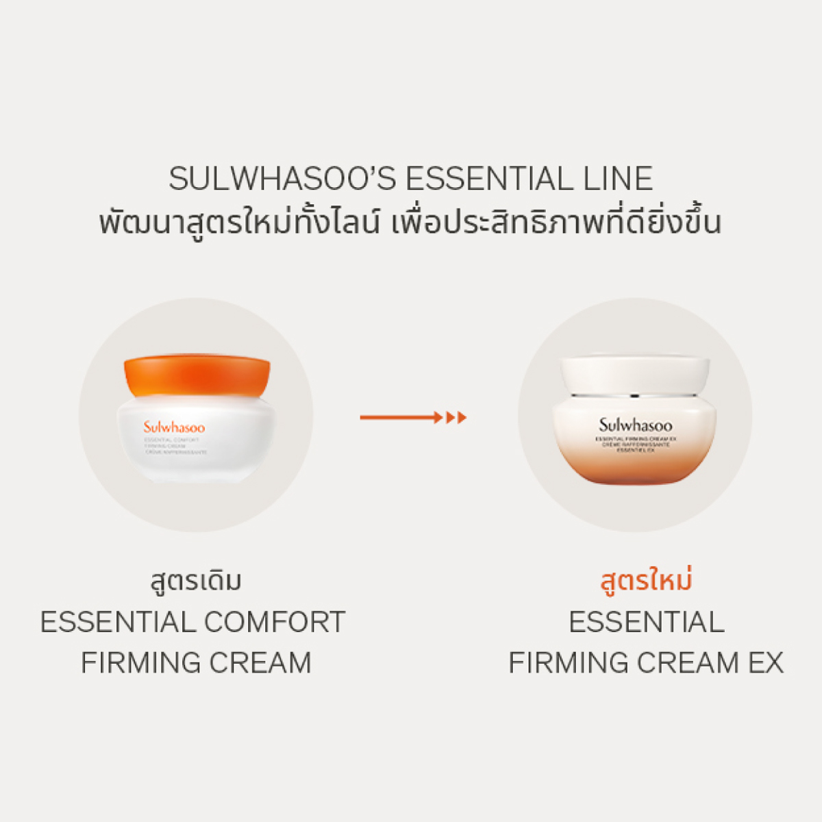 Sulwhasoo Essential Firming Cream EX 50 ml.