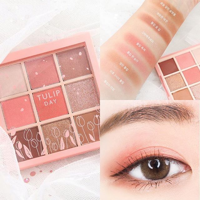 Etude House Play Color Eyes #Tulip Day