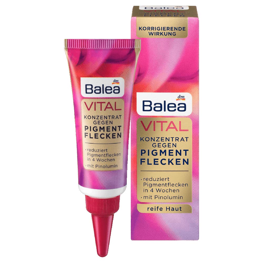 Balea Vital Konzentrat GegenPigment Flecken 20 ml.