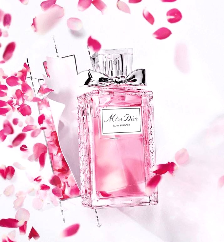 Miss Dior Rose N'Roses EDT 1 ml.