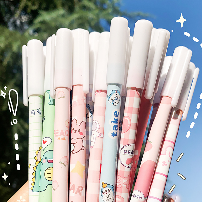 🔥โอ้วาว🔥ปากกาลบได้ ลายการ์ตูน ไส้สีน้ำเงิน 0.5📌เลือกลาย ด้ามละ 3 บาท✔️พร้อมส่งOhwowshop หลากสี ปากกาลบได้ เครื่องเขียน