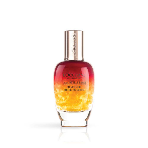 L'Occitane Immortelle Reset Overnight Reset Oil In Serum 50 ml. (Limited Edition 2020)