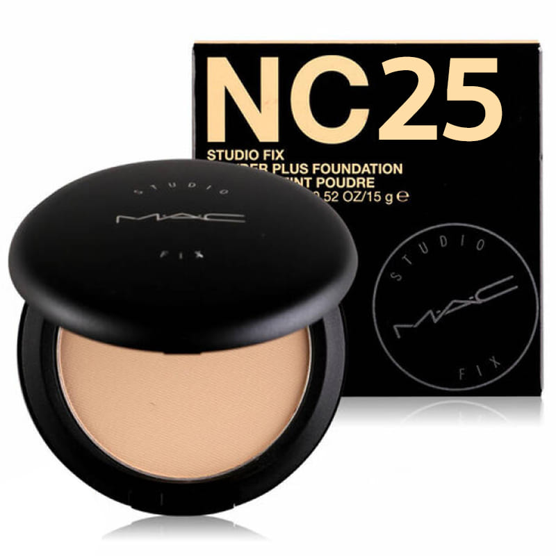 M.A.C Studio Fix Powder Plus Foundation 15 g. NC25