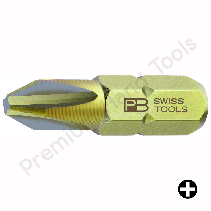 ดอกไขควง PB Swiss Tools รุ่น PB C6.190 ปากแฉก ยาว 25 มม.