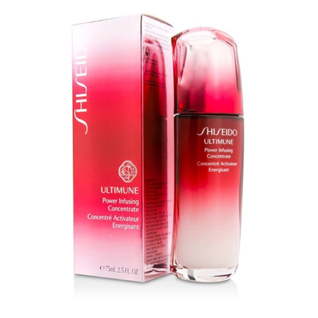 Shiseido Ultimune Power Infusing Concentrate 75 ml.