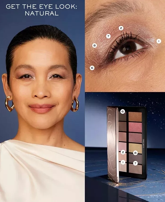 Lancome Holiday 2024 - Rose Gold Palette