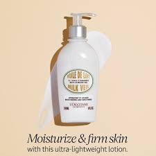 L'Occitane Milk Veil Moisturizing and Smoothing 240 ml.