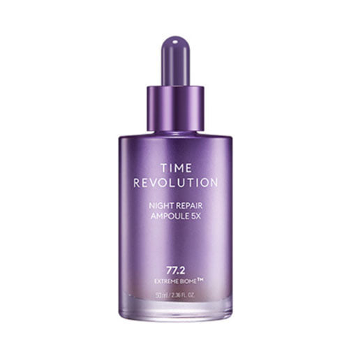 Missha Time Revolution Night Repair Ampoule 5X 50 ml.