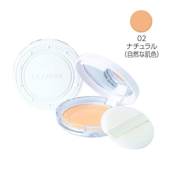 Cezanne UV Clear Face Powder SPF 28 PA+++ #02 ผิวสองสี