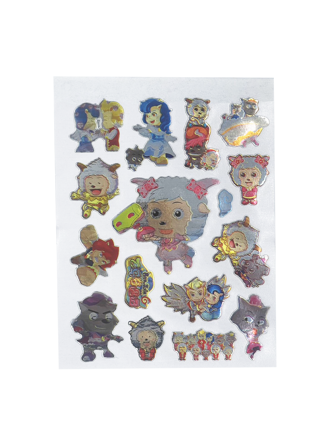 🌈⭐สติ๊กเกอร์⭐🌈1 แผ่น รวมลายการ์ตูนดัง 12.7x9.5cm 📌เลือกลาย แผ่นละ 1 บาท ✅พร้อมส่งOhwowshop สติกเกอร์ปิดผนึก DIY