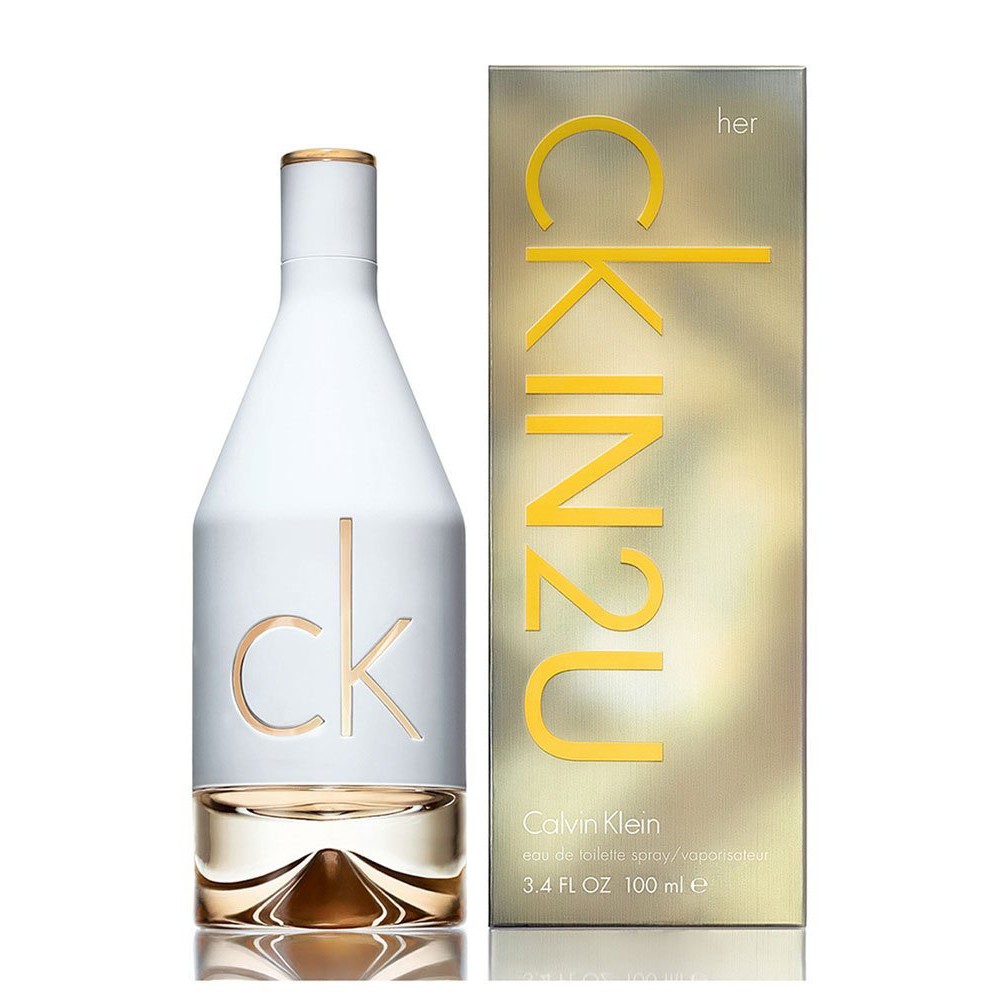 Calvin Klein CK IN2U For Her EDT 100 ml.