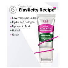 CKD Retino Collagen Low Molecular 300 Guasha Lifting Serum 30 ml. 1+1 Special Set