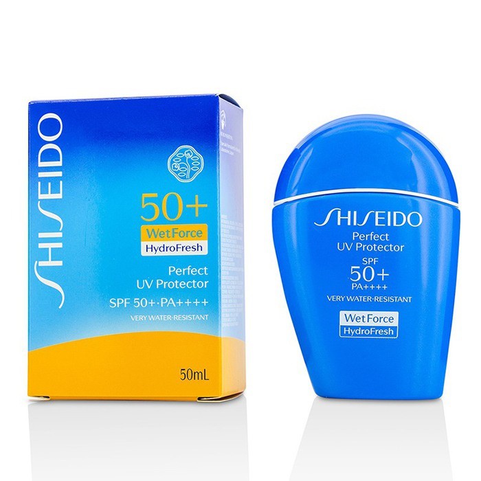 Shiseido Protect UV Protector Wet Force Hydro Fresh SPF50+ PA++++ 50 ml.