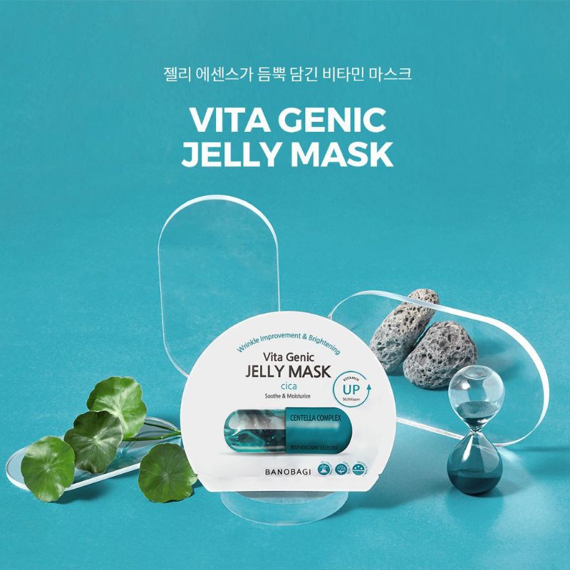 BANOBAGI Vita Genic Jelly Mask Up Vitamin #Cica