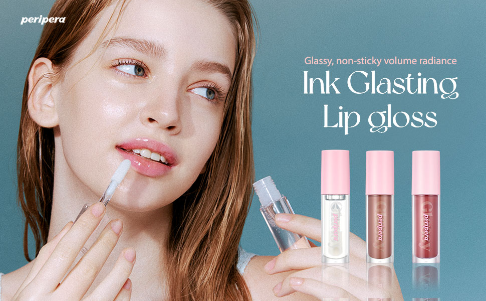 Peripera Ink Glasting Lip Gloss #01 Clear
