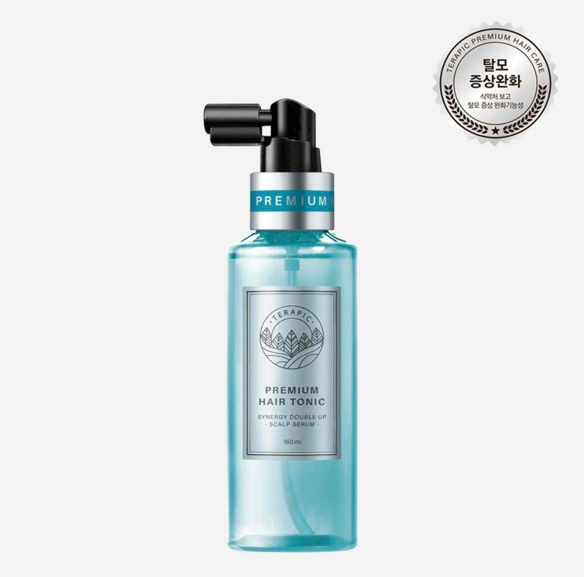 Terapic Premium Hair Tonic Synergy Double Up Scalp Serum 160 ml.