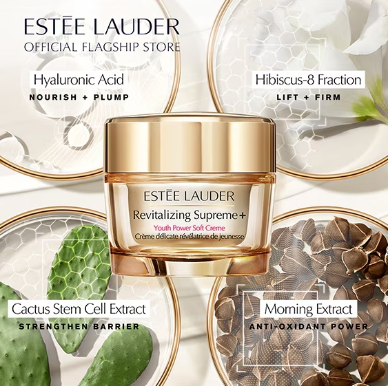Estee Lauder Revitalizing Supreme + Global Anti-Aging Power Soft Cream 75 ml.