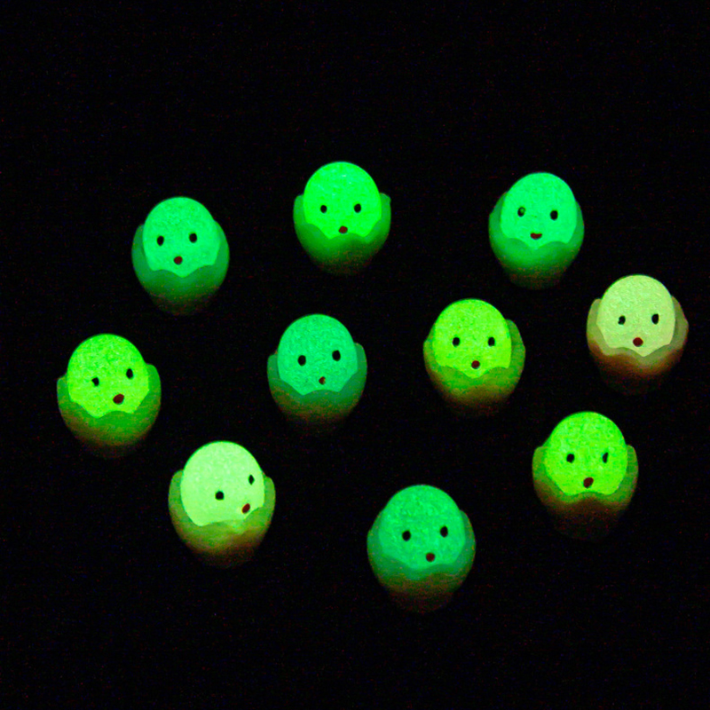 🐷ตุ๊กตาเรืองแสงจิ๋ว🦆⭐ของตกแต่ง งานDIY ขนาดเล็ก📌พร้อมส่งในไทย ตกแต่งบ้าน ตุ๊กตา