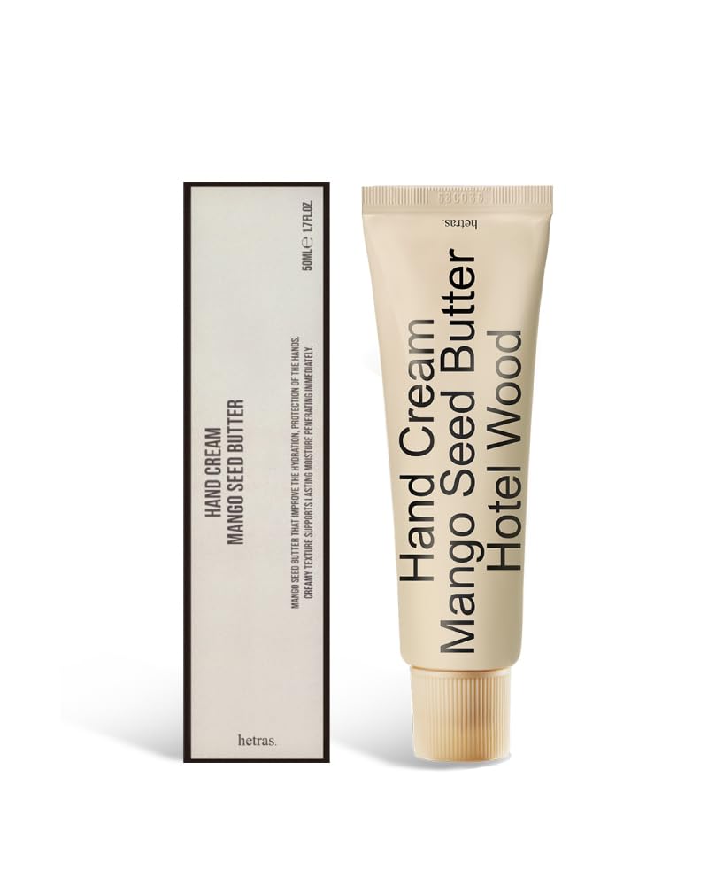 Hetras Mango Seed Butter Perfume Hand Cream 50 ml. #Hotel Wood