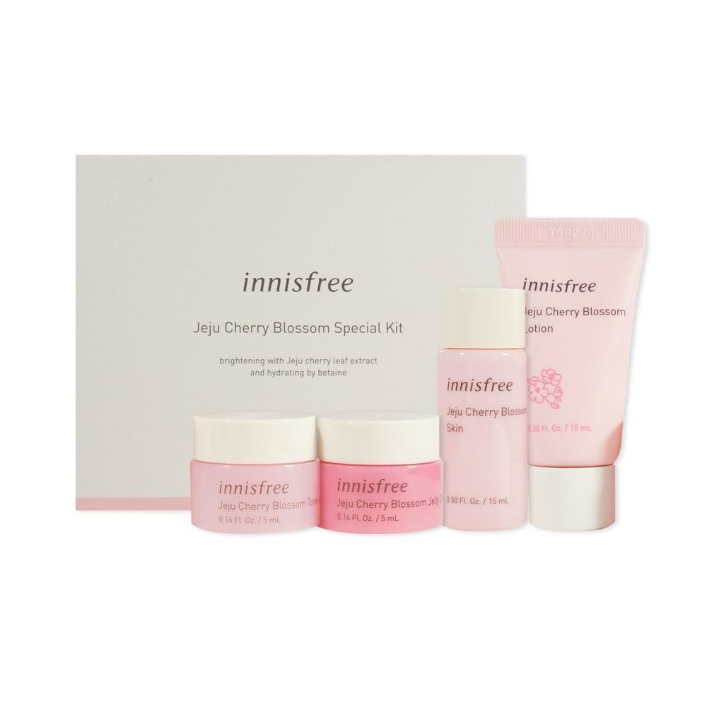 Innisfree Jeju Cherry Blossom Kit 4 Pcs.