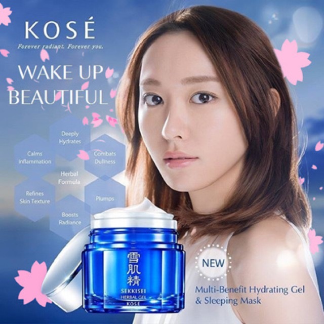 Kose Sekkisei Herbal Gel 79 ml.