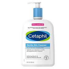 Cetaphil Gentle Skin Cleanser 591 ml.
