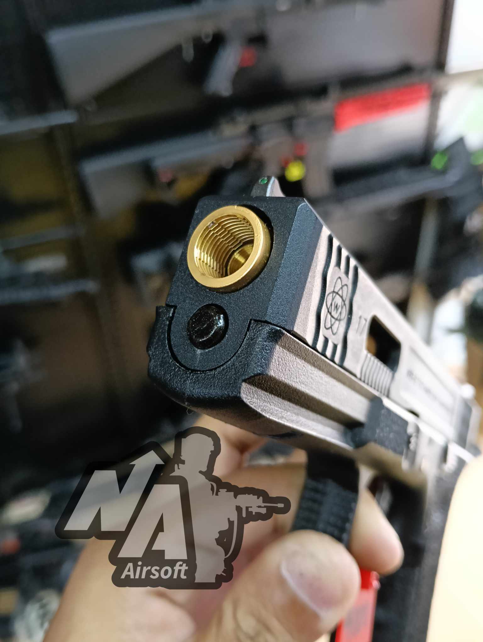 WE Glock17 T1 G-Force (มือสอง)