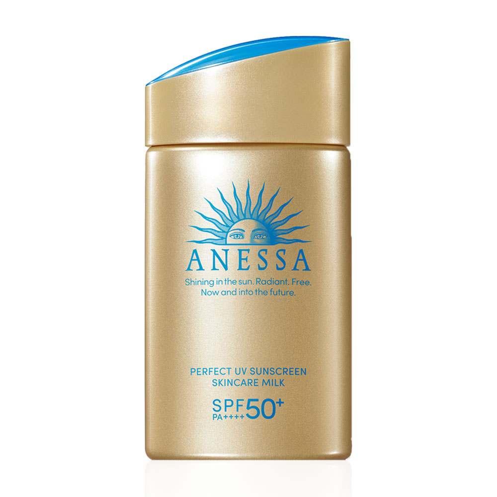 Shiseido Anessa Perfect UV Sunscreen Skincare Milk SPF50+ PA++++ 60 ml.