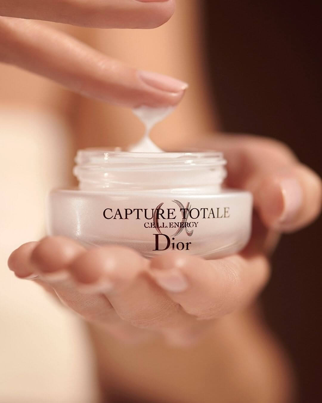 Dior Capture Totale Cell Energy Firming & Wrinkle-Correcting Creme 15 ml.