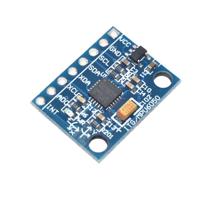 GY-521/MPU6050 3-Axis Gyro and 3-Axis Accelero Sensor