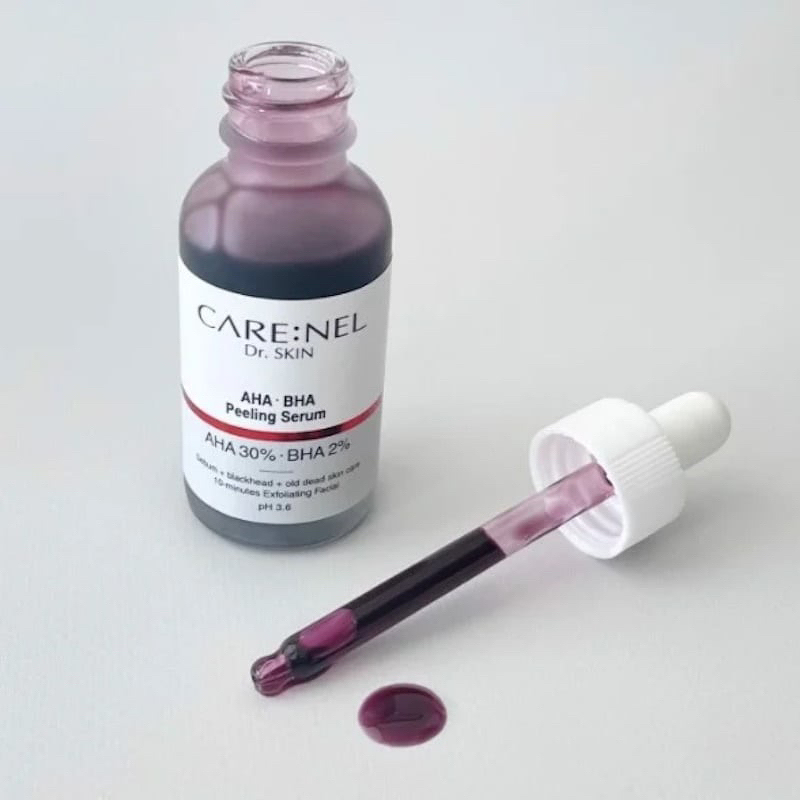 CARE:NEL AHA 30% + BHA 2% Peeling Serum 30 ml.