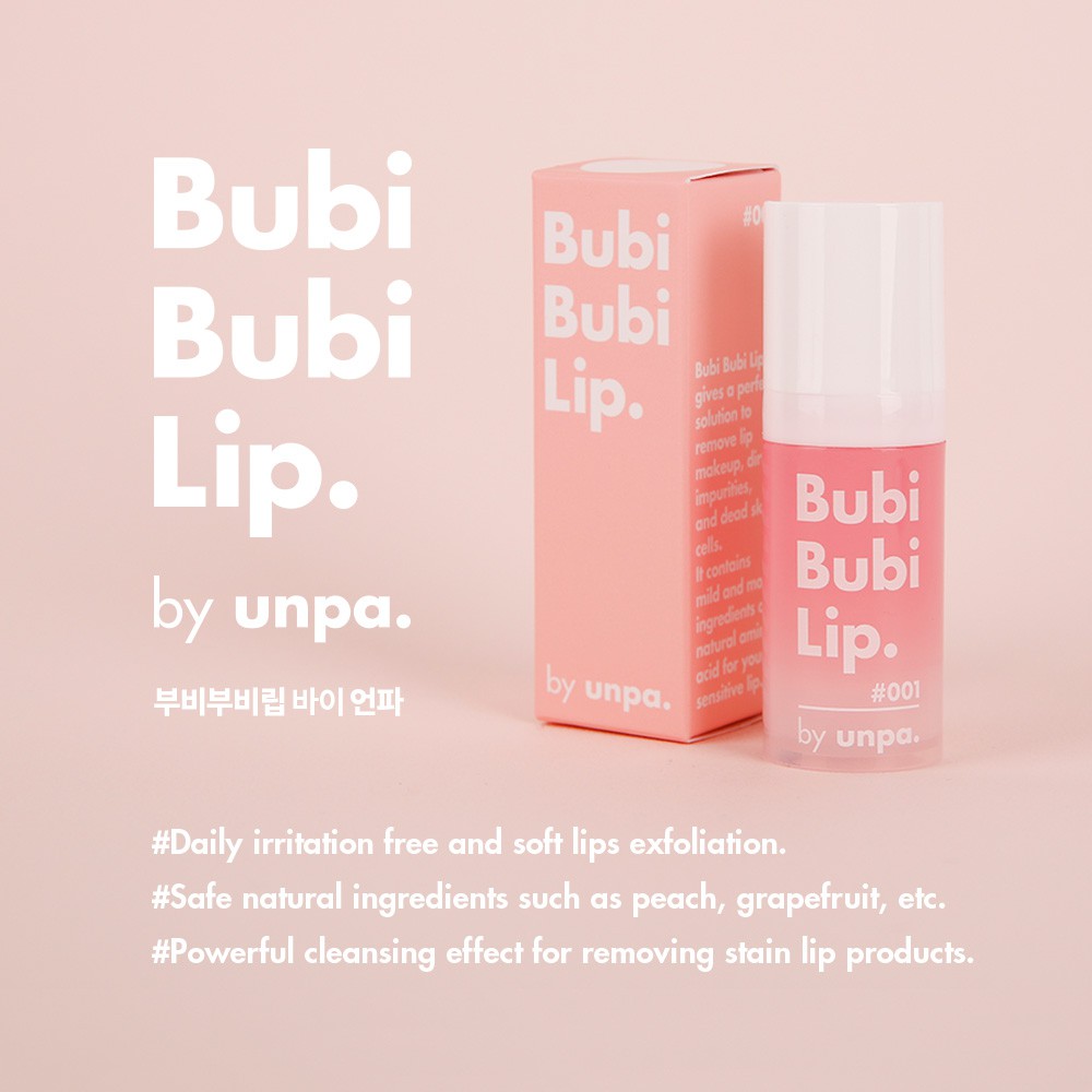 Unpa Bubi Bubi Lip by Unpa 12 ml.