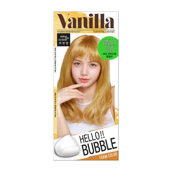 Mise en Scene Hello Bubble x Blackpink (10G Vanilla Gold)