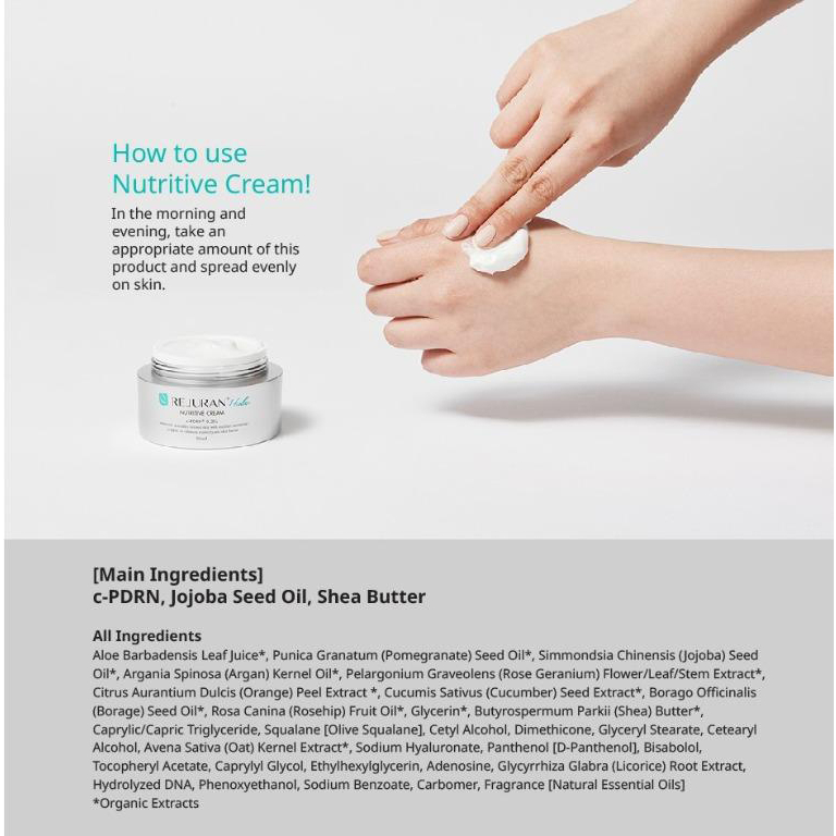 Rejuran Healer Nutritive Cream 50 ml.