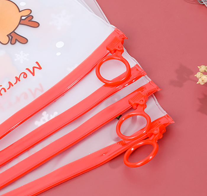 ซองใส่เครื่องเขียนลาย Merry Christmas A5 17x22.4 ชิ้นละ 4 บาท ✔️พร้อมส่ง (🎲คละลาย) Ohwowshop (Z27)