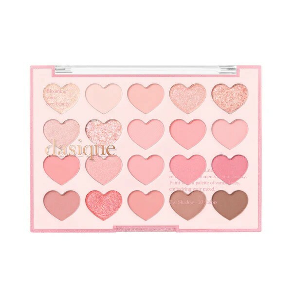Dasique Mood Shadow Palette Sweet Heart Collection 10 g. #06 Sweet Heart